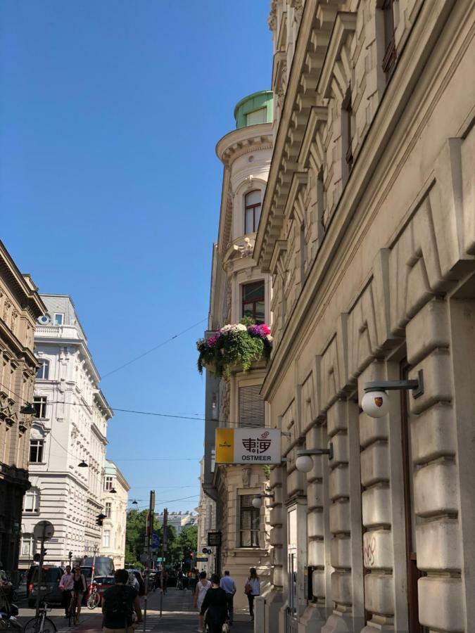 Moderne Trifft Tradition Im Herzen Wiens 외부 사진